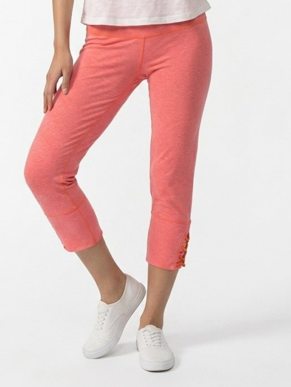 Prana Coral Pink Capri Pants